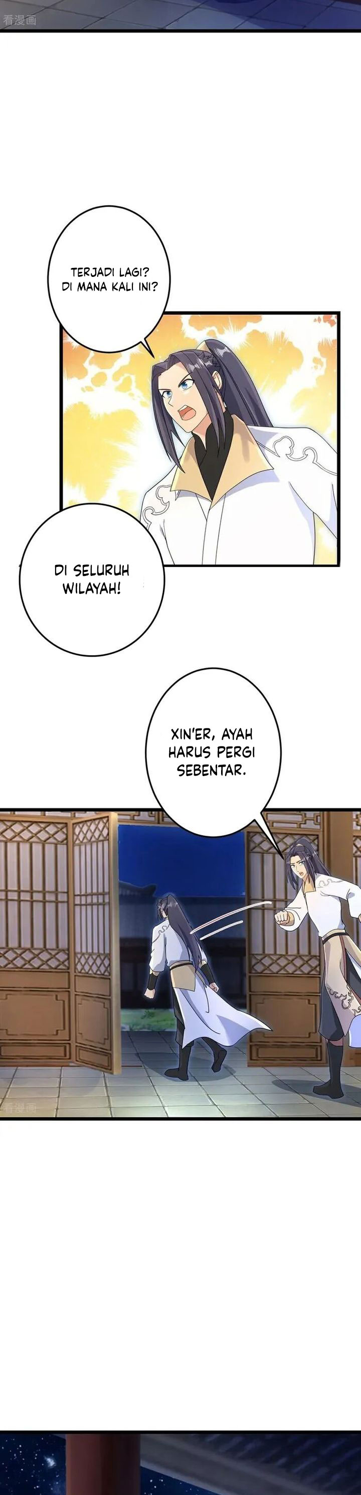 Against the Gods Chapter 730 Gambar 16